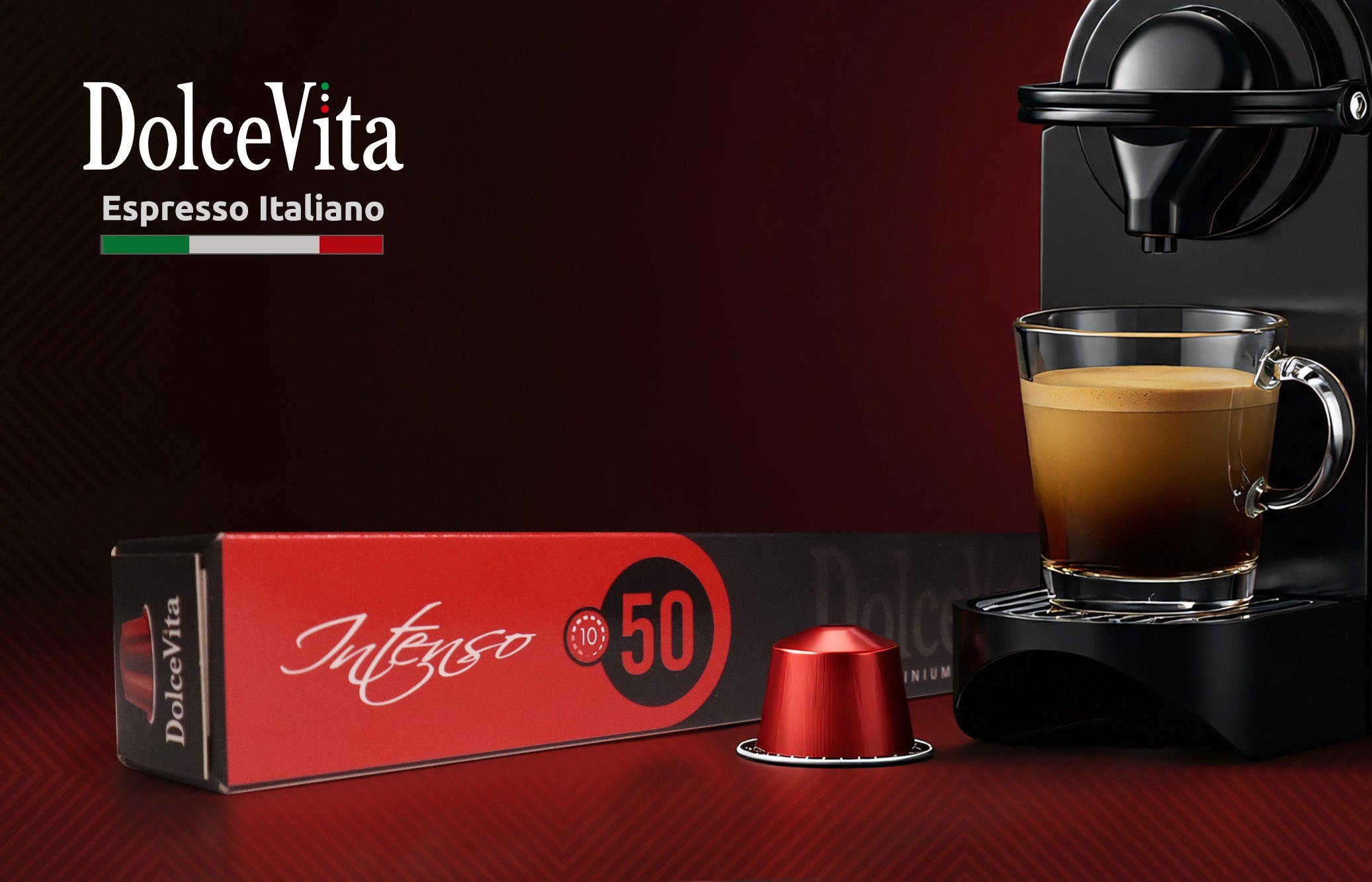 Espresso Capsule Aluminium