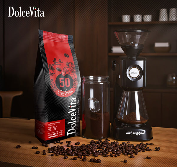 INTENSO 50% ARABICA "Bag 1 Kg"