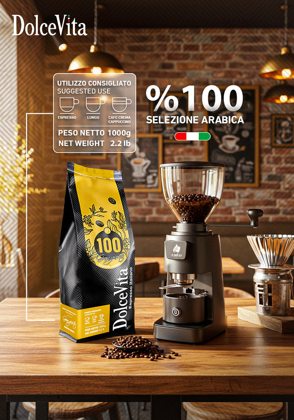 GRAN GUSTO 100% ARABICA " Bag 1 Kg"