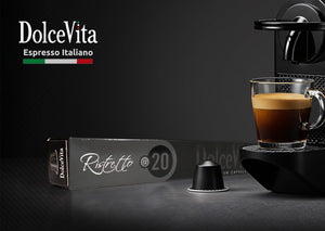 RISTRETTO 20% Arabica