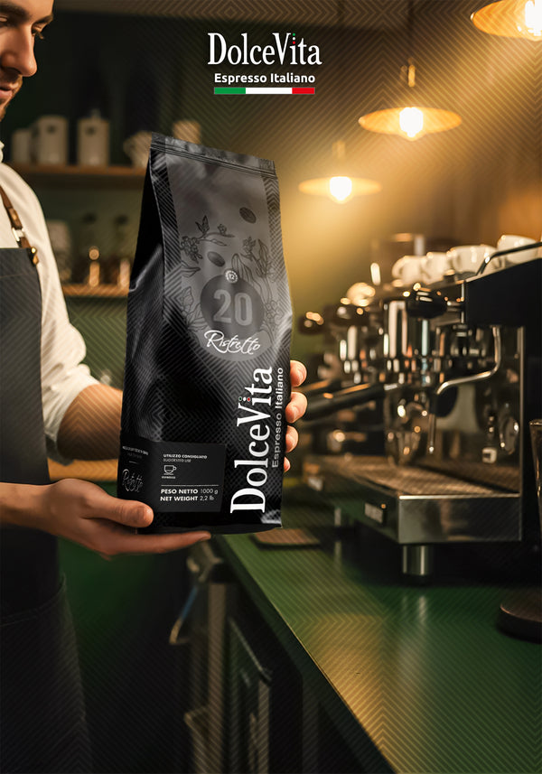 RISTRETTO 20% ARABICA "Bag 1 Kg"