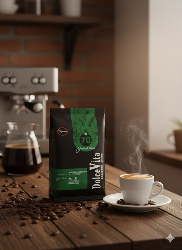 GRAN CREMA 70% ARABICA Ground 250g